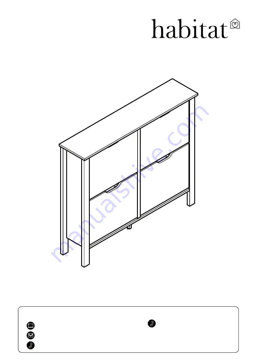 Habitat Compton 930/6712 Скачать руководство пользователя страница 1