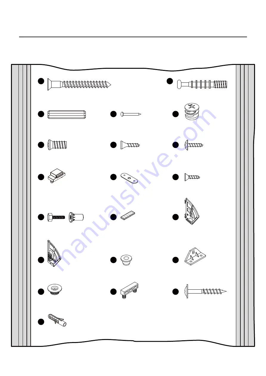 Habitat Compton 930/6712 Assembly Instructions Manual Download Page 3