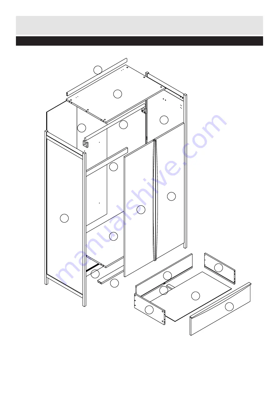 Habitat DERW-WR-SS20-A Скачать руководство пользователя страница 3