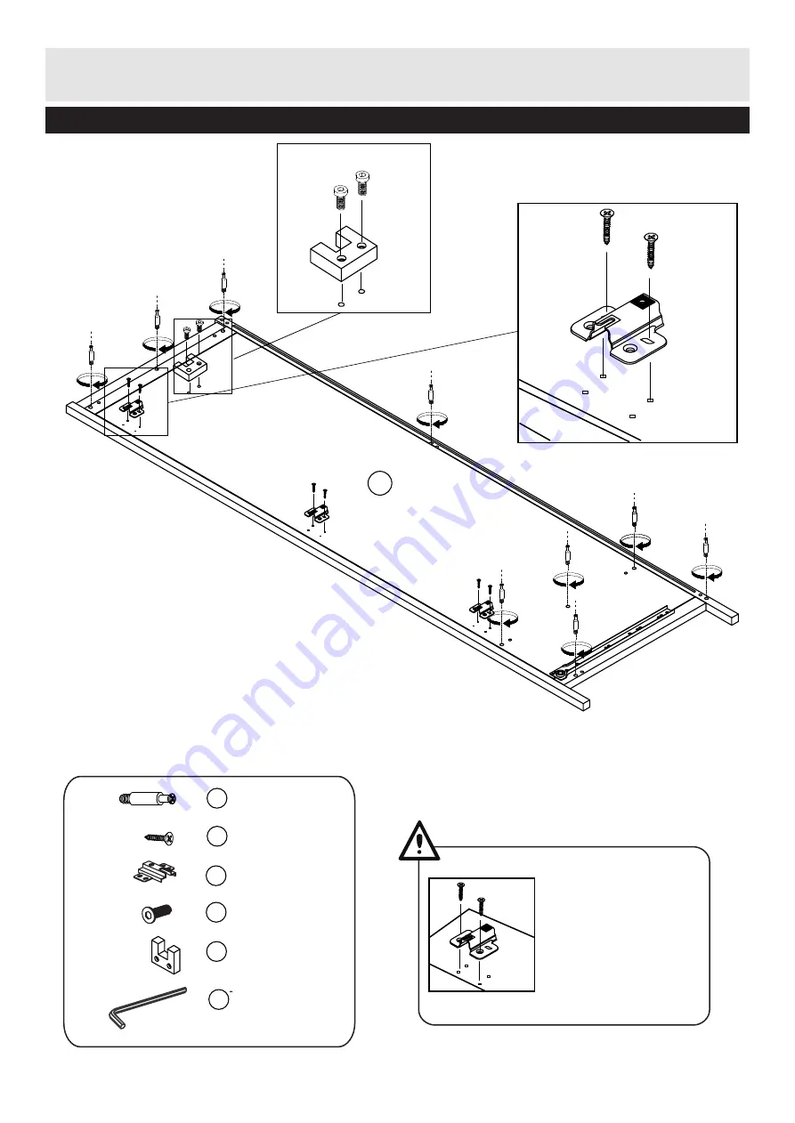 Habitat DERW-WR-SS20-A Assembly Instructions Manual Download Page 6