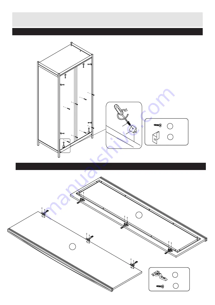 Habitat DERW-WR-SS20-A Assembly Instructions Manual Download Page 11