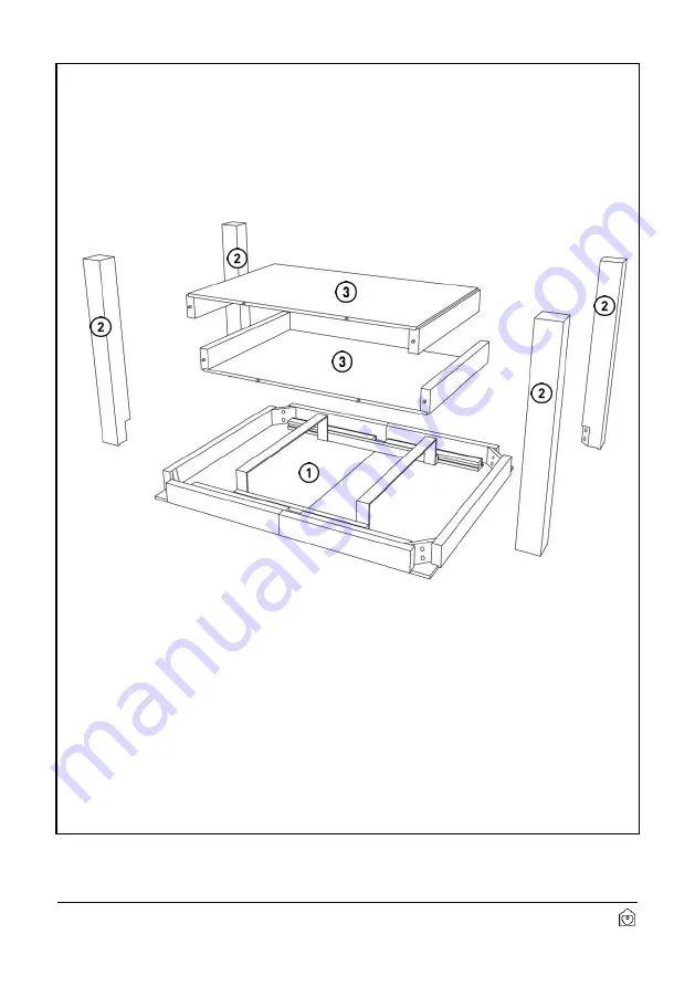 Habitat Drio 820246 Manual Download Page 6