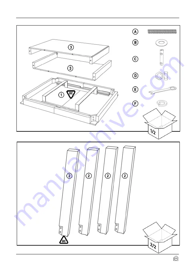 Habitat Drio 820246 Manual Download Page 7