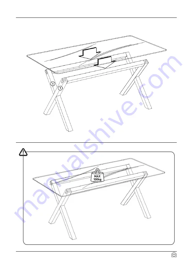 Habitat Dublin II 808042 Скачать руководство пользователя страница 6