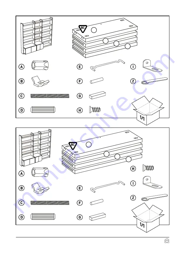 Habitat Eaton 909480 Manual Download Page 7