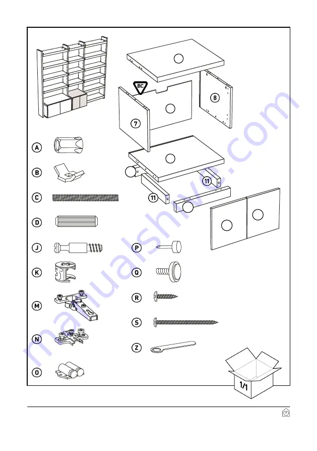 Habitat Eaton 909480 Manual Download Page 10