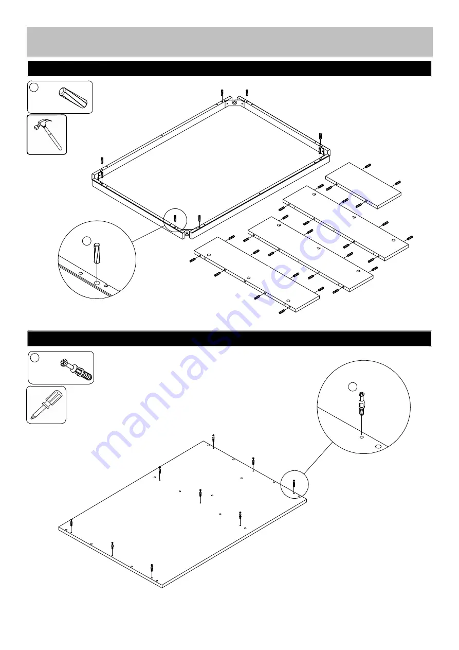 Habitat ELDER-CT-SS15-A Assembly Instructions Manual Download Page 5