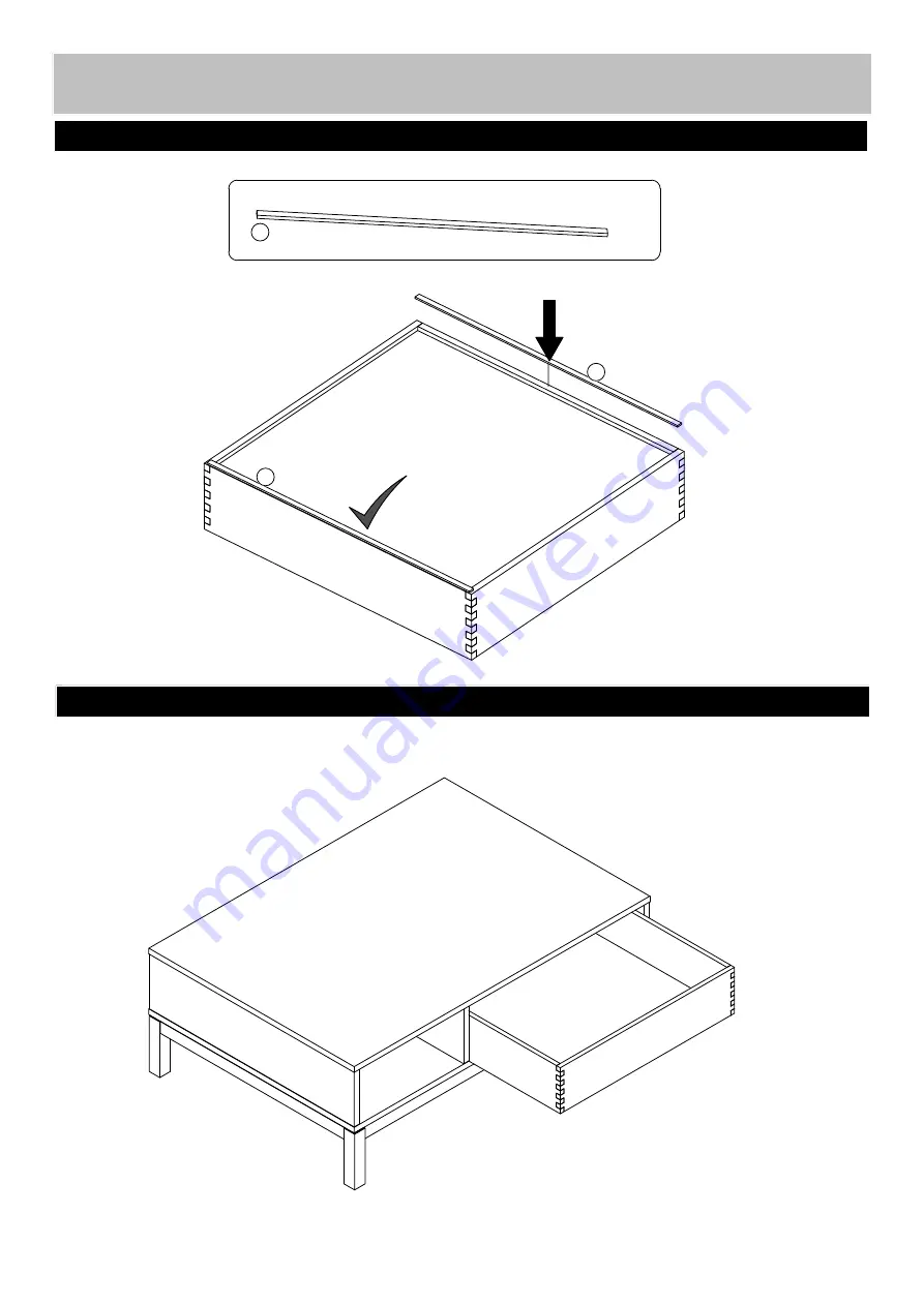 Habitat ELDER-CT-SS15-A Assembly Instructions Manual Download Page 8