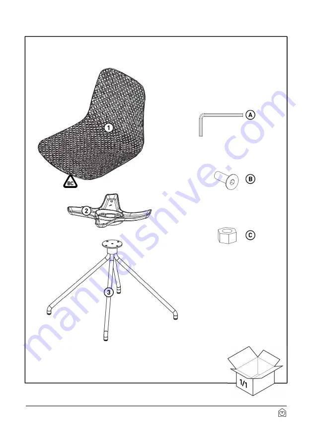 Habitat Eva 811813 Manual Download Page 4