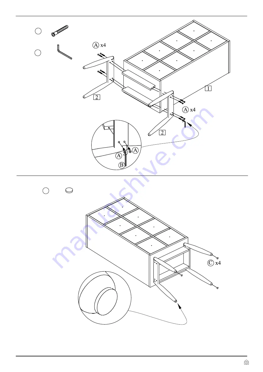 Habitat Fleur 800609 Скачать руководство пользователя страница 4