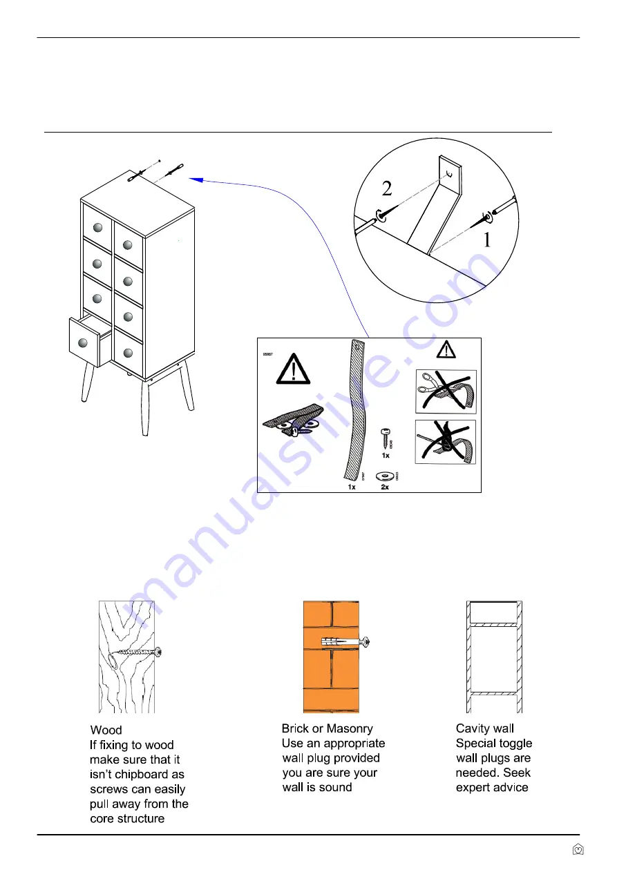 Habitat Fleur 800609 Скачать руководство пользователя страница 6