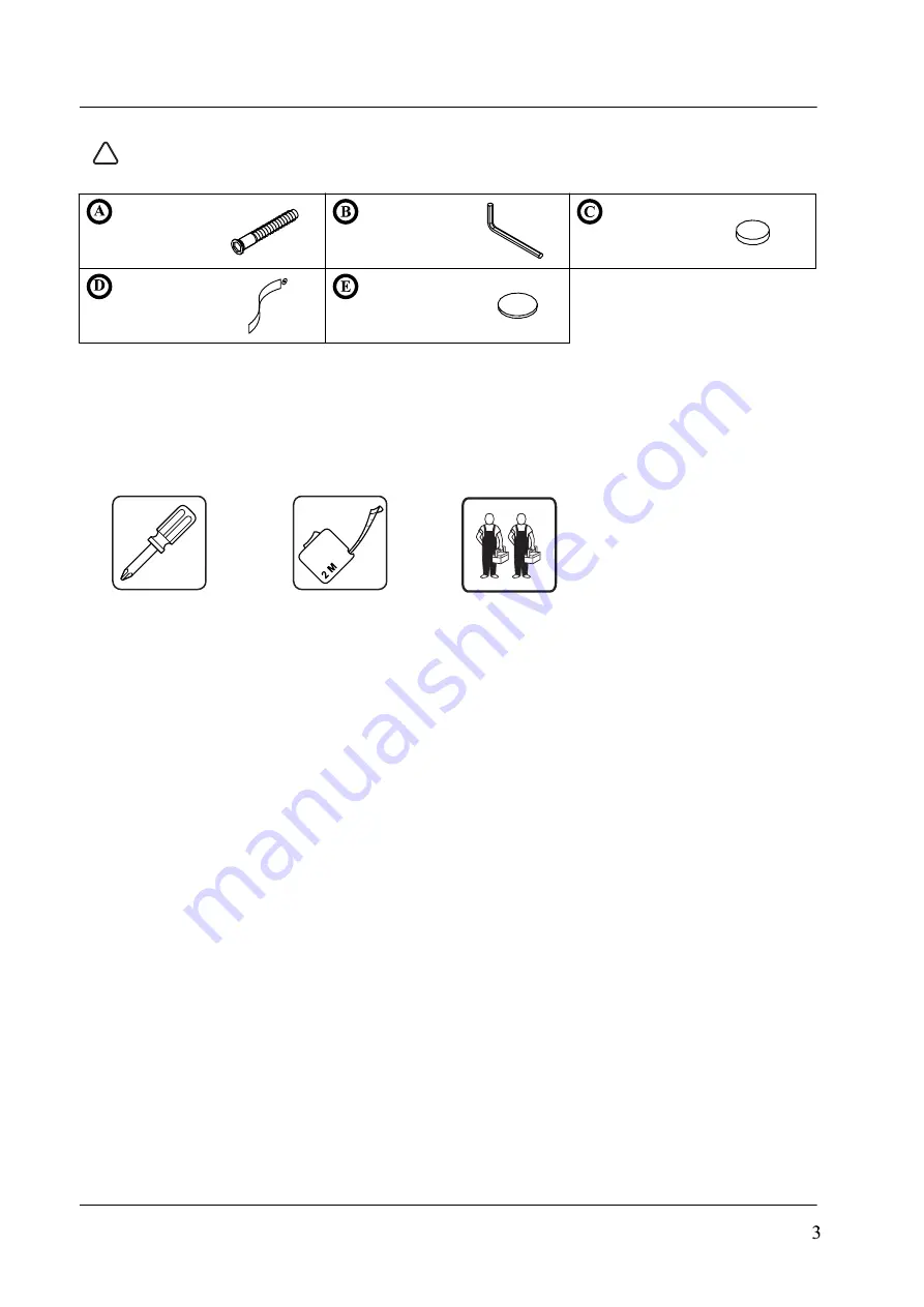 Habitat Fleur FLEU-1C-S13-B Quick Start Manual Download Page 3