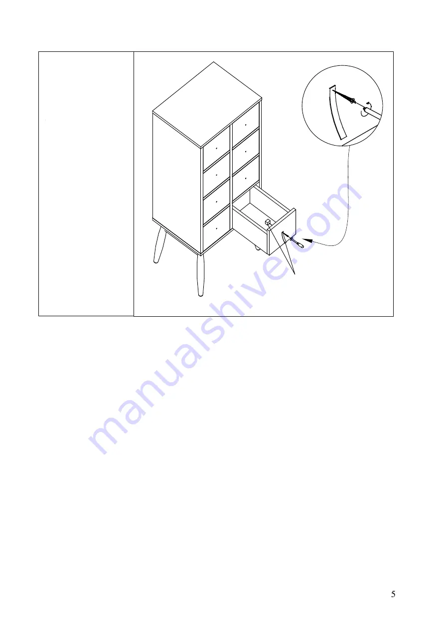 Habitat Fleur FLEU-1C-S13-B Quick Start Manual Download Page 5