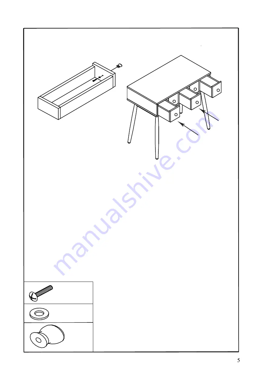 Habitat Fleur FLEU-3D-S13-B Manual Download Page 5