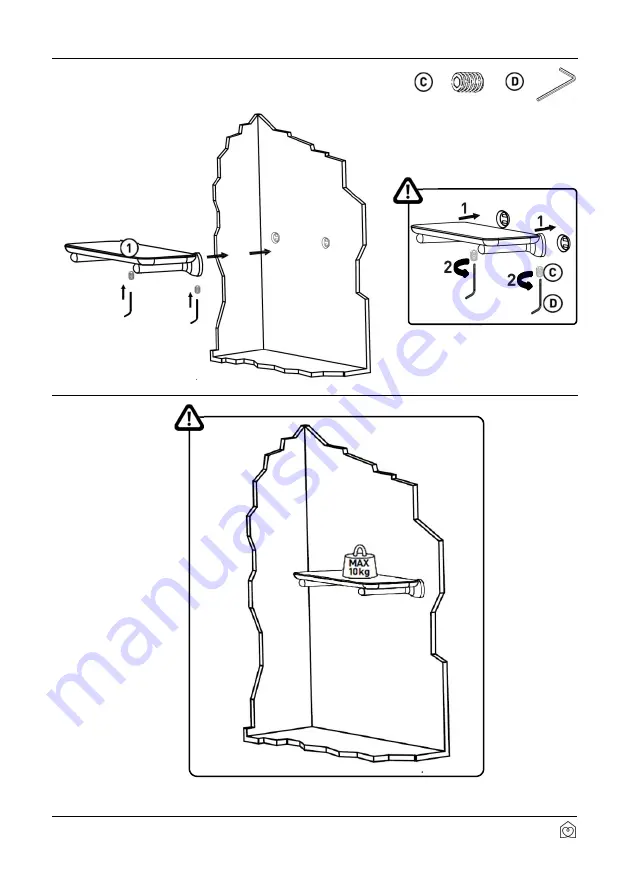 Habitat Gap 807079 Manual Download Page 7