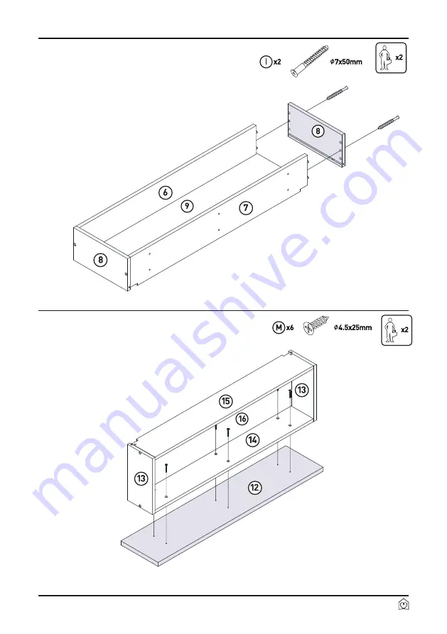 Habitat Genna 803457 Скачать руководство пользователя страница 16