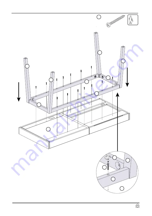 Habitat Gerry 812674 Скачать руководство пользователя страница 12