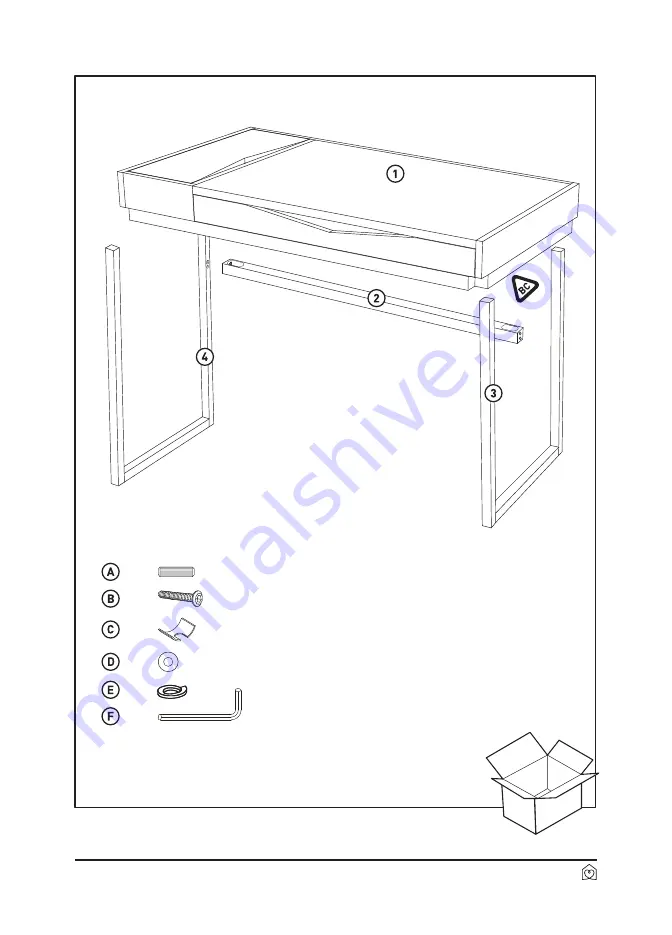 Habitat Greta 803440 Quick Start Manual Download Page 6