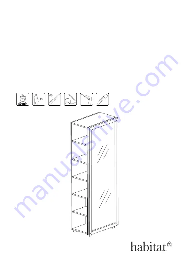 Habitat Hana 805803 Скачать руководство пользователя страница 1