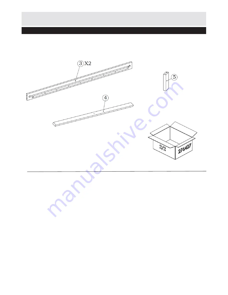 Habitat HANA BED 1400 Скачать руководство пользователя страница 4