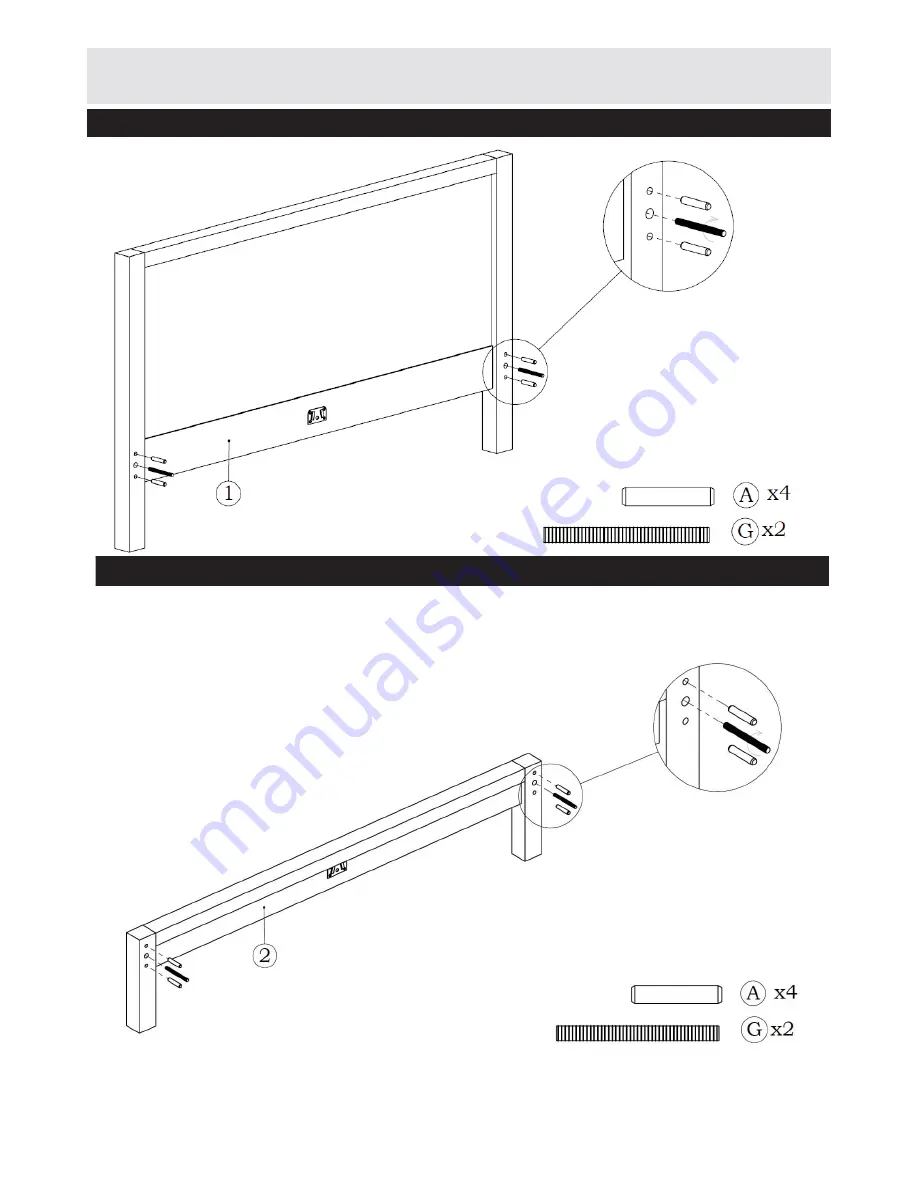 Habitat HANA BED 1400 Скачать руководство пользователя страница 6