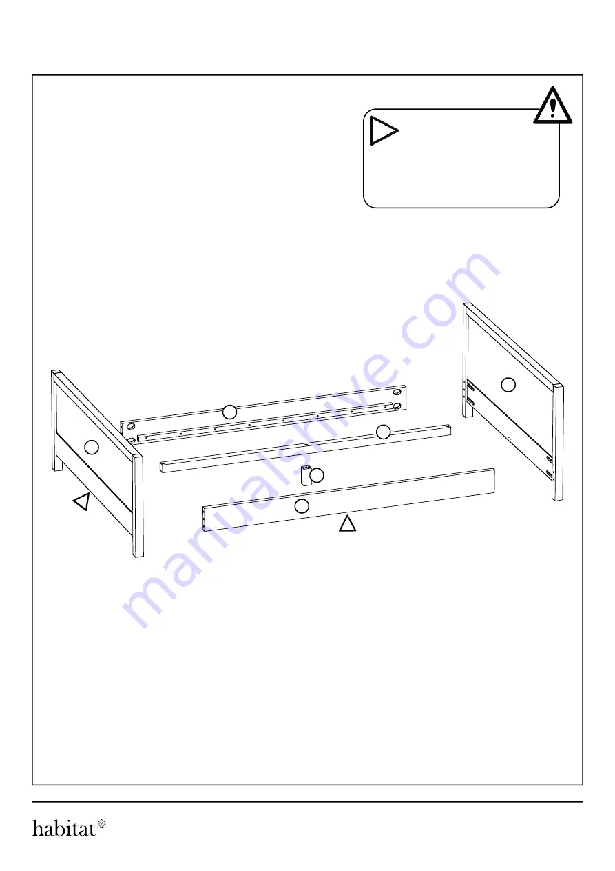 Habitat HANA-DB-S09-A Скачать руководство пользователя страница 2