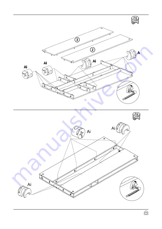 Habitat Hana II 805798 Скачать руководство пользователя страница 9