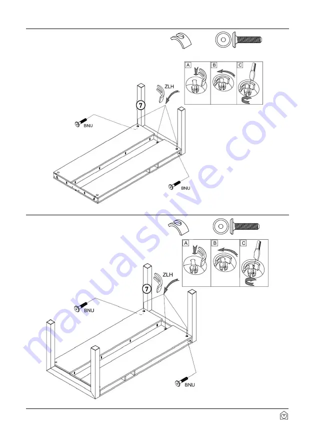 Habitat Hana II 805798 Скачать руководство пользователя страница 10