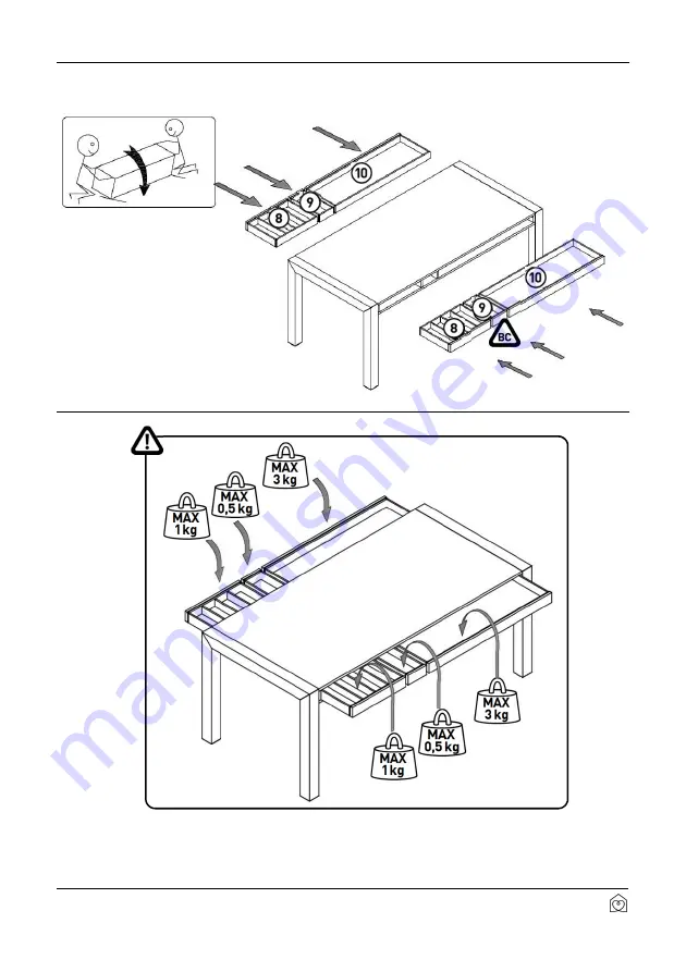 Habitat Hana II 805798 Manual Download Page 11