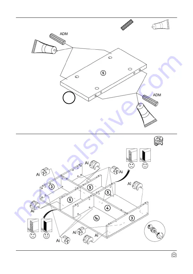 Habitat Hana II 805801 Manual Download Page 6