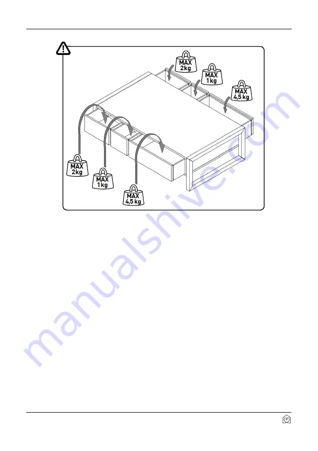 Habitat Hana II 805801 Manual Download Page 9