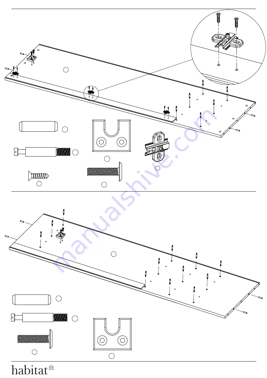 Habitat HANA-WD-SS13 Скачать руководство пользователя страница 6