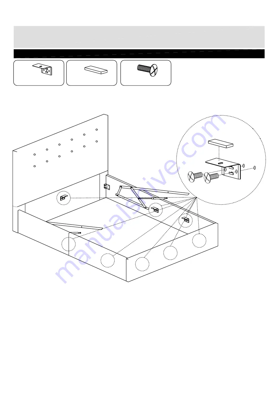 Habitat HATTIE HATT-OK-SS20-A Assembly Instructions Manual Download Page 8