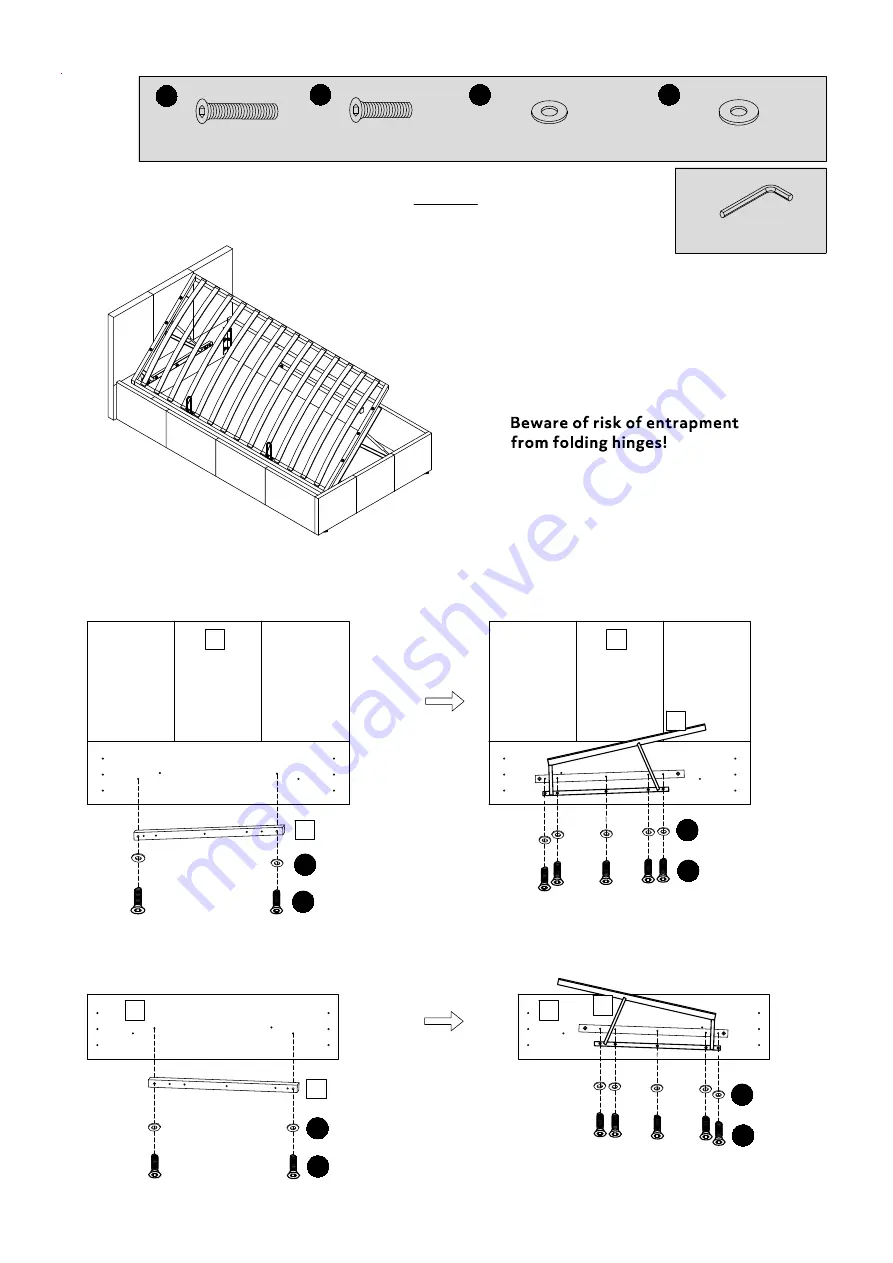 Habitat Heathdon Assembly Instructions Manual Download Page 8