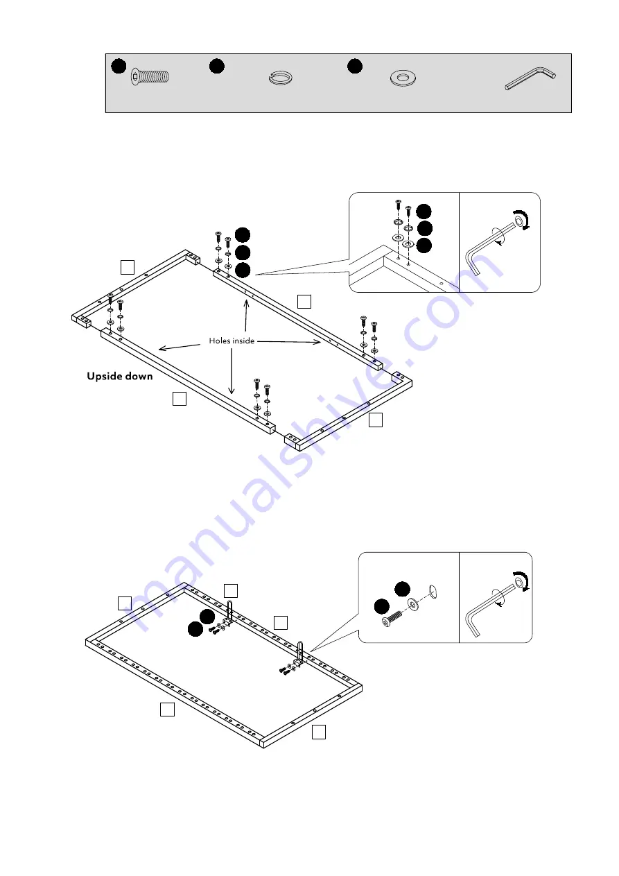 Habitat Heathdon Assembly Instructions Manual Download Page 11