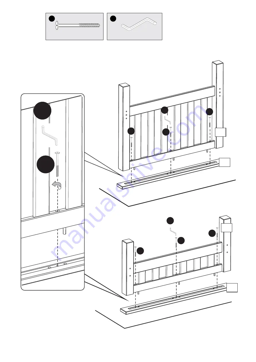 Habitat Heavy Duty 135/6540 Manual Download Page 7