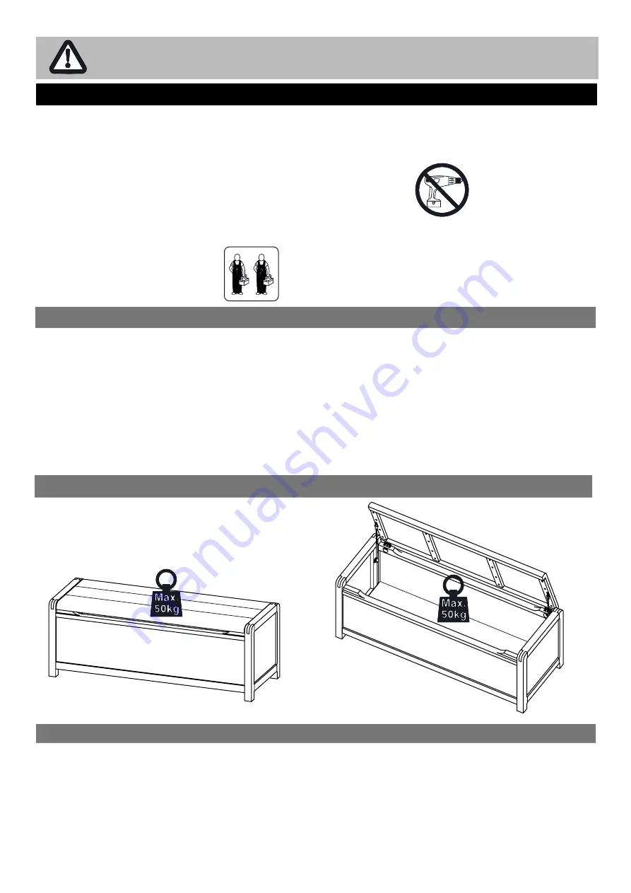 Habitat I-ST-SS15-A Assembly Instructions Manual Download Page 2