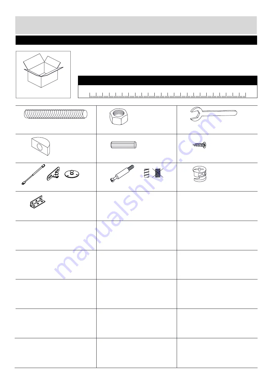 Habitat I-ST-SS15-A Assembly Instructions Manual Download Page 4