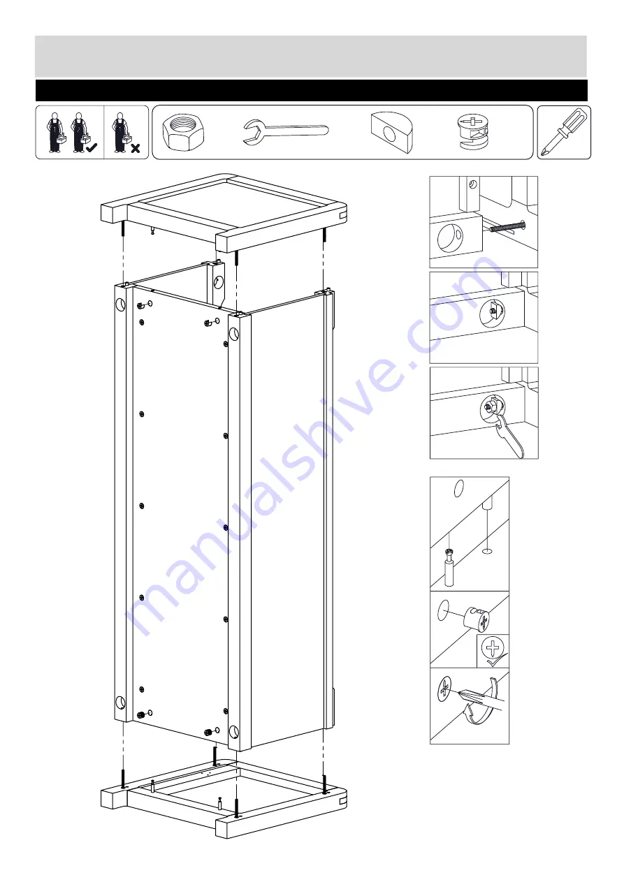 Habitat I-ST-SS15-A Assembly Instructions Manual Download Page 7