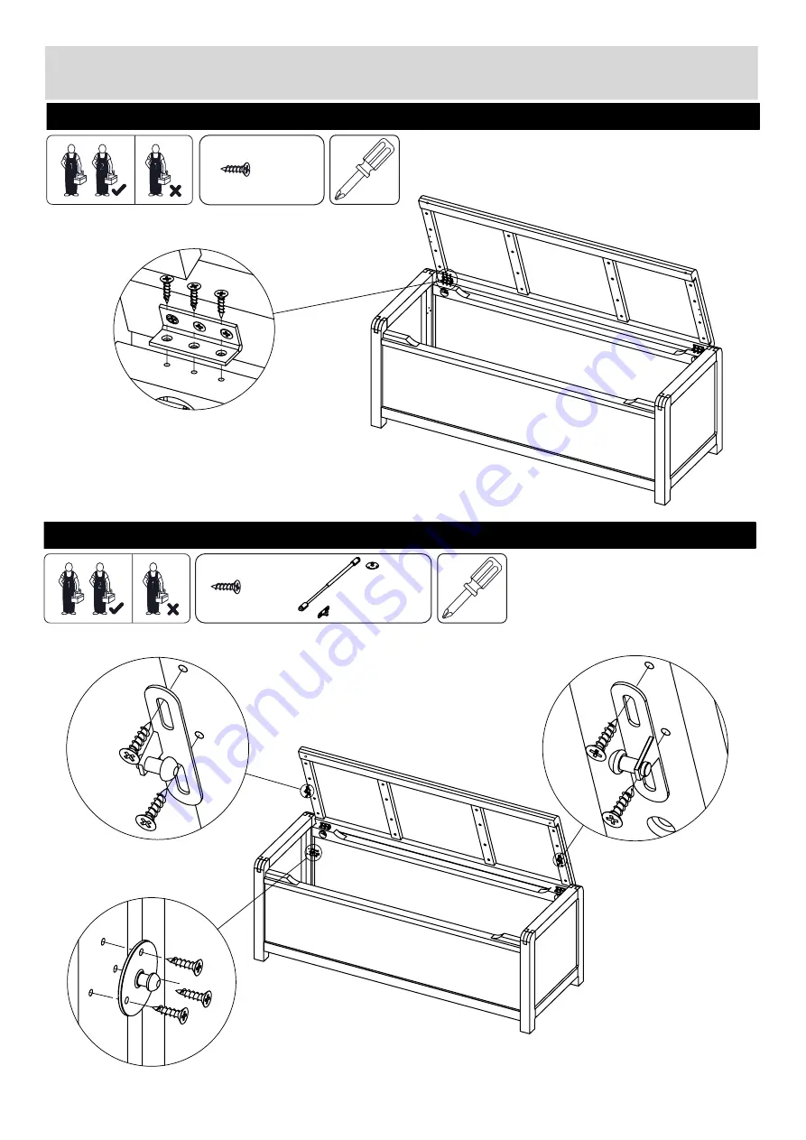 Habitat I-ST-SS15-A Assembly Instructions Manual Download Page 9