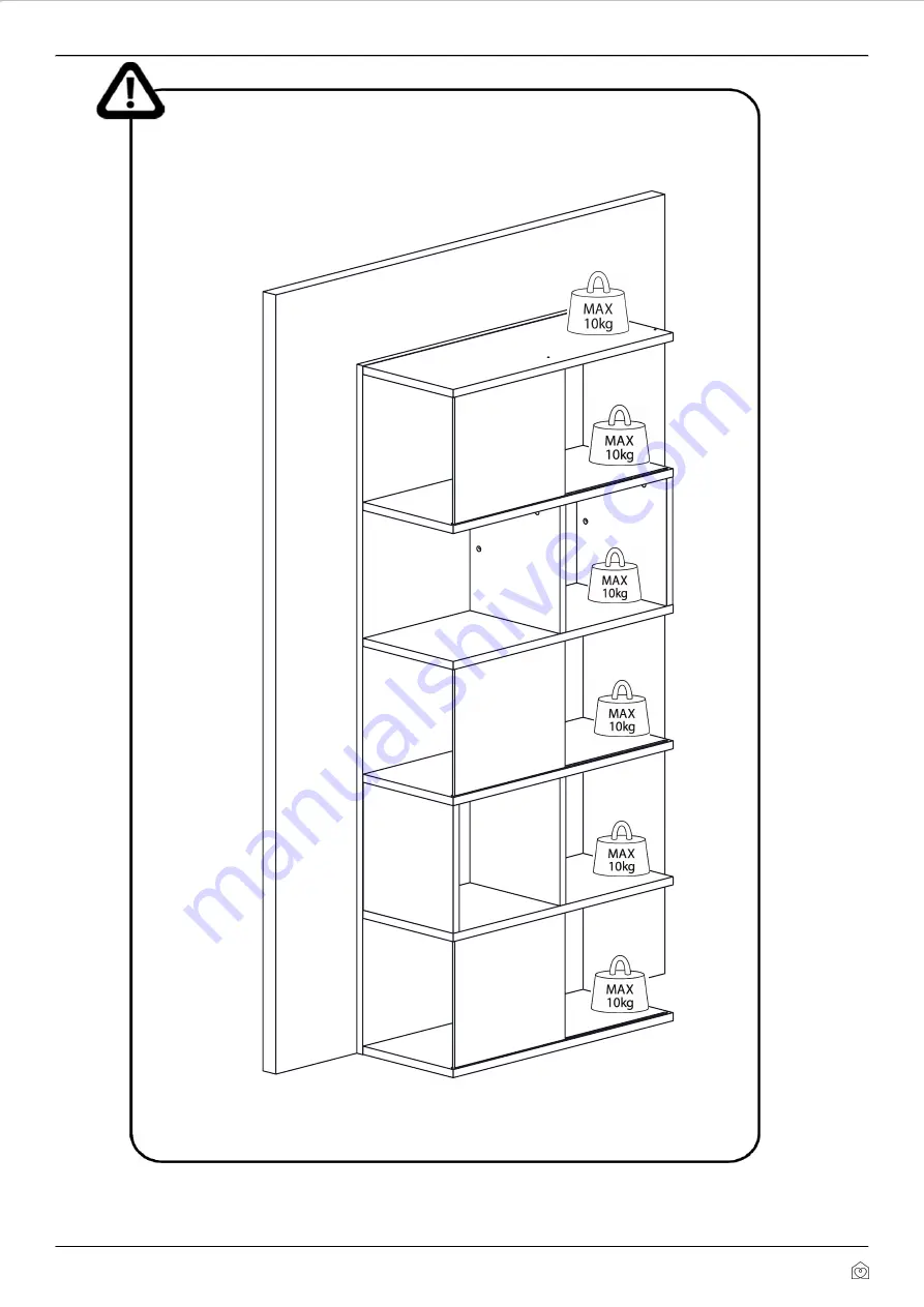 Habitat Ivy 808075 Manual Download Page 14