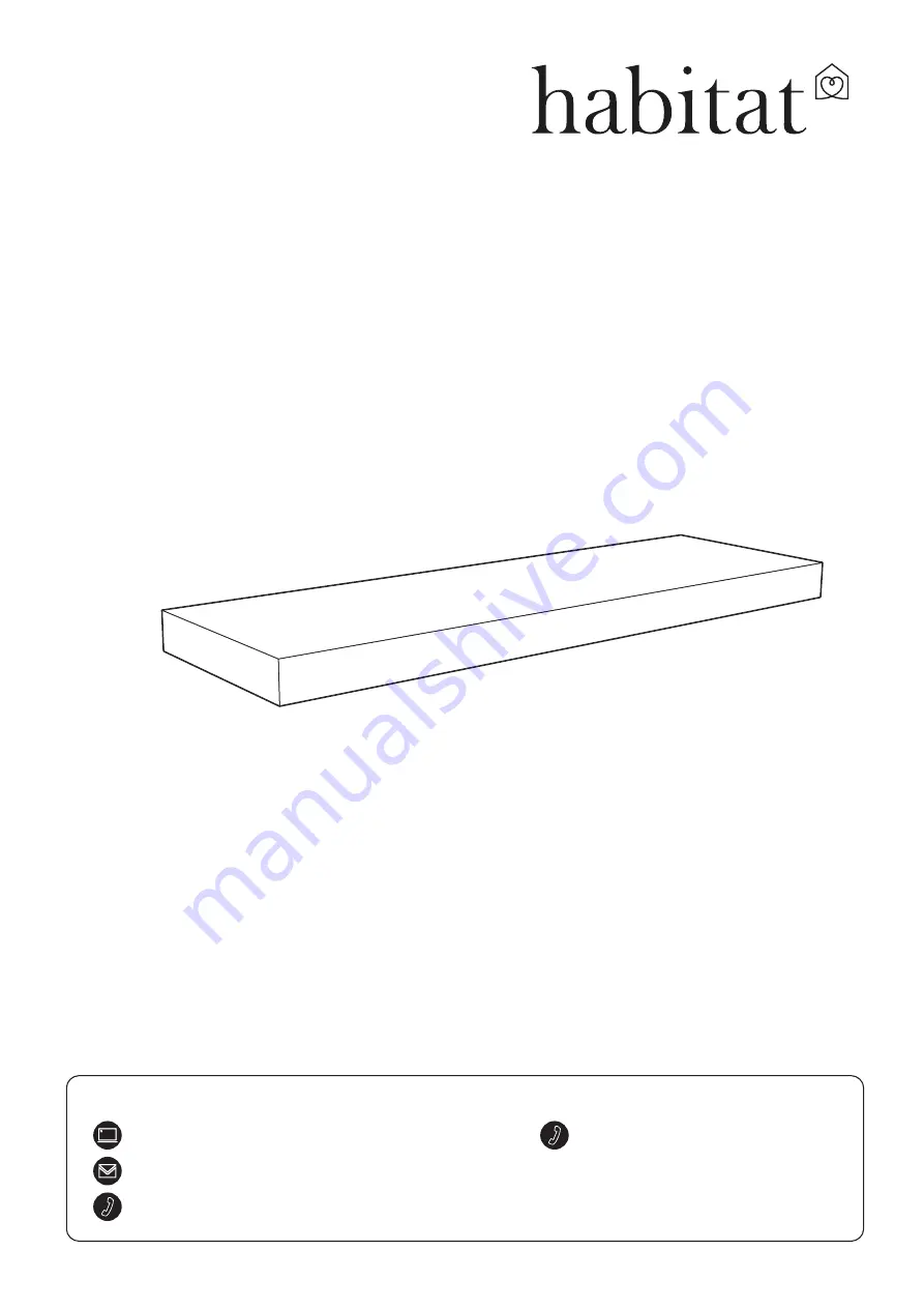 Habitat JAK 940/1820 Manual Download Page 1