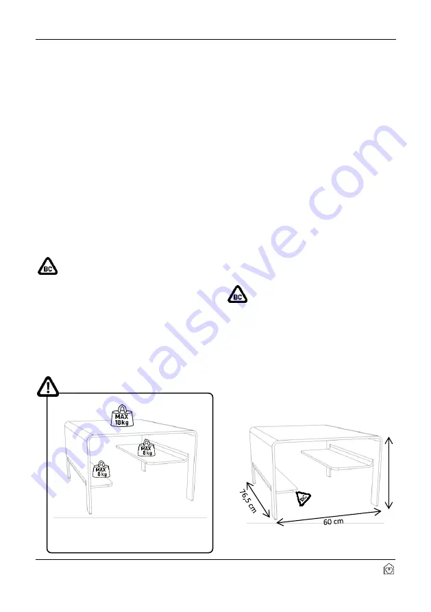 Habitat Jasper 819983 Manual Download Page 3