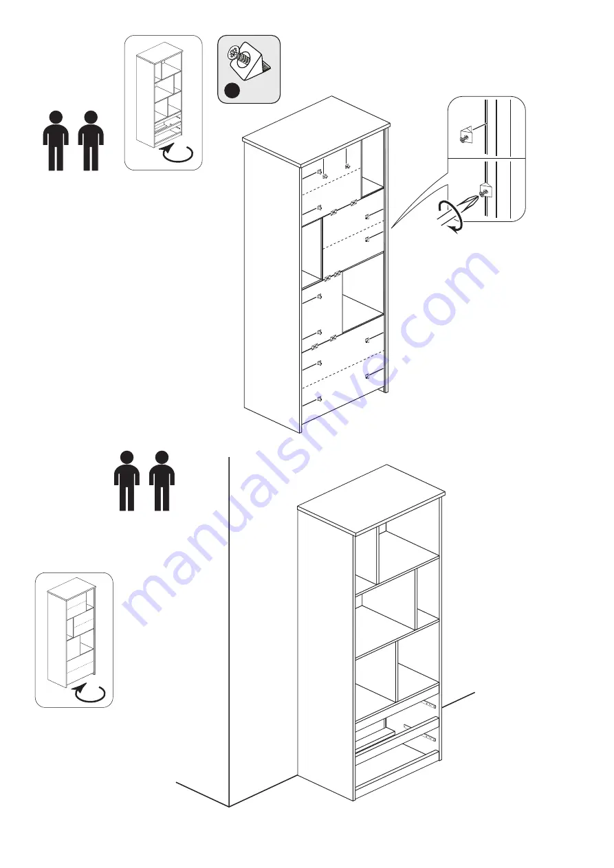 Habitat JENSON 914/8664 Manual Download Page 20