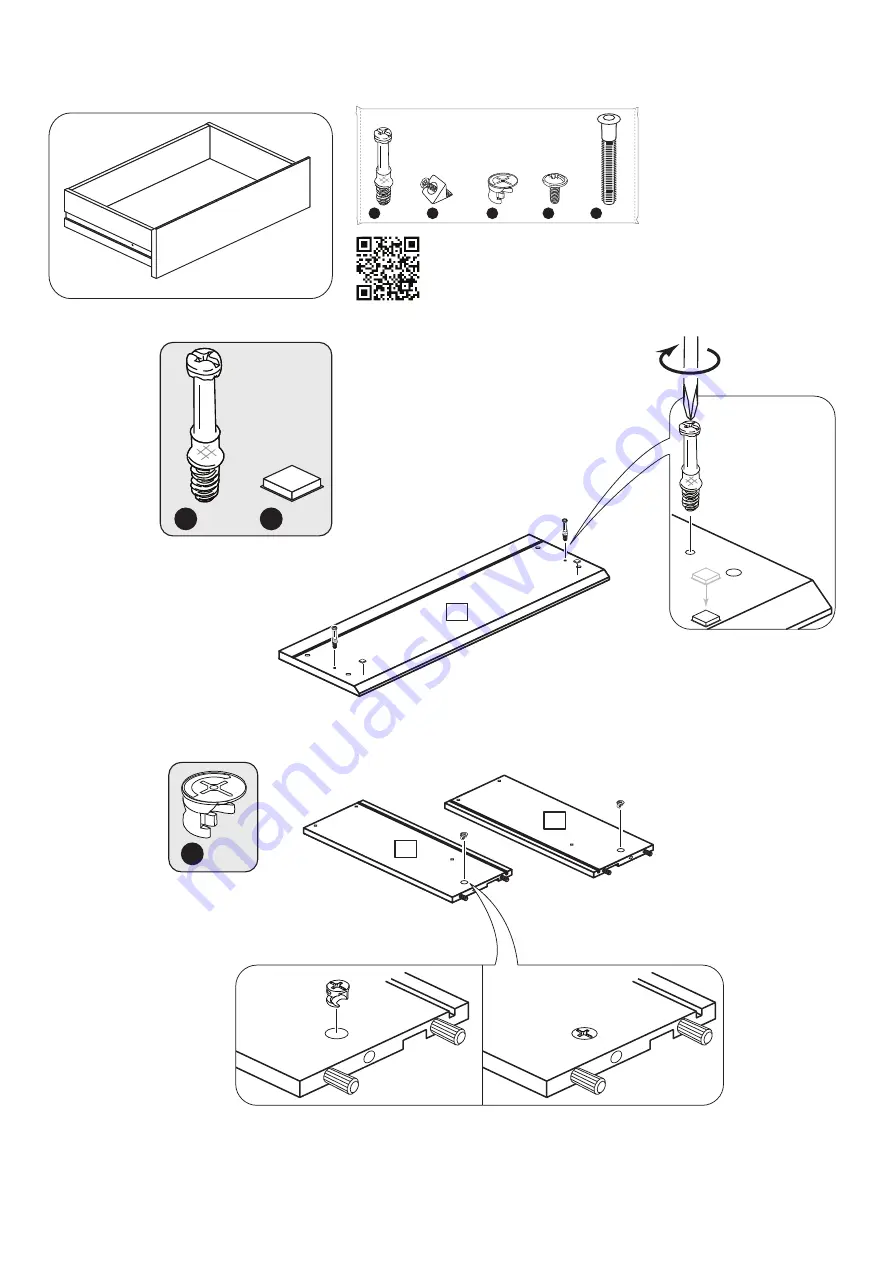 Habitat JENSON 914/8664 Manual Download Page 23