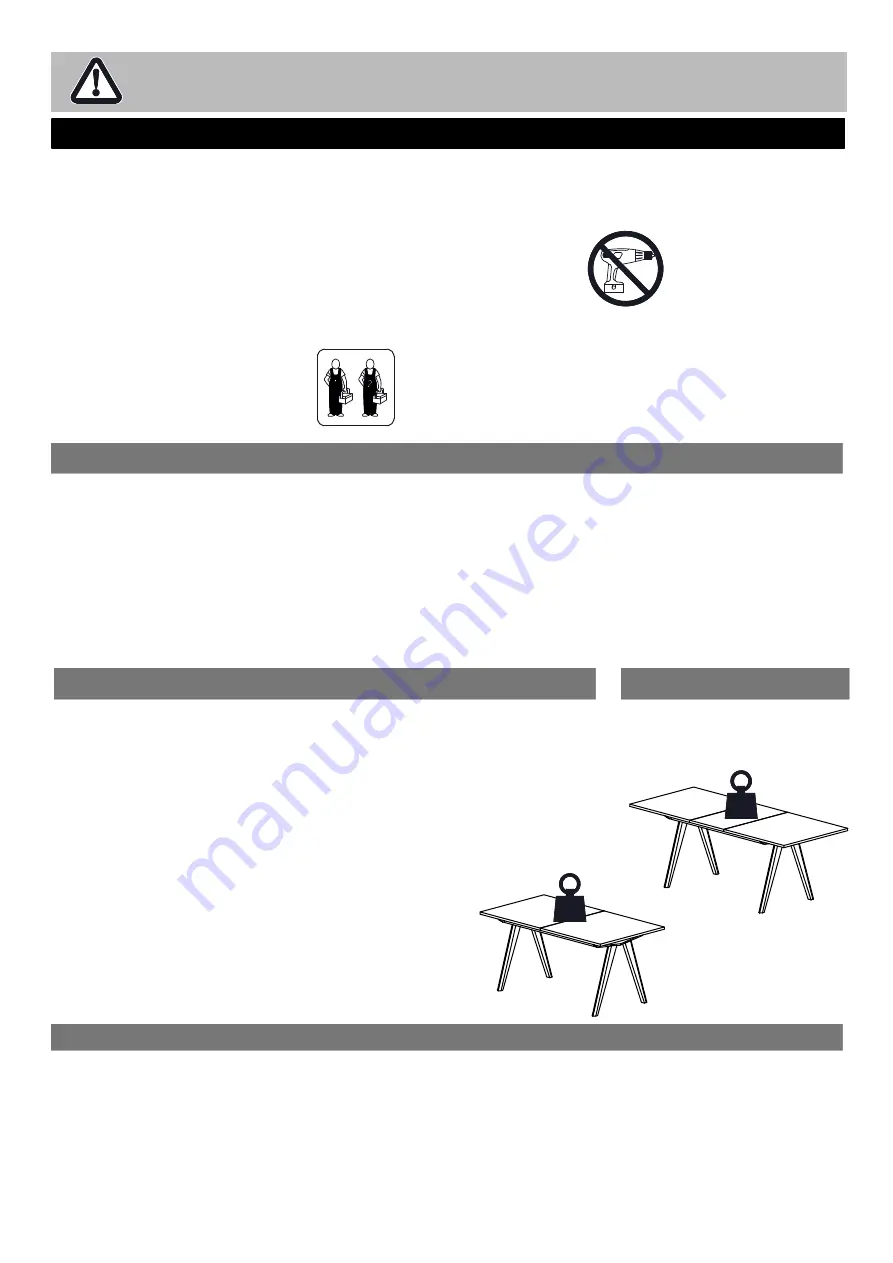 Habitat Jerry JERR-ET-SS16-A Assembly Instructions Manual Download Page 2