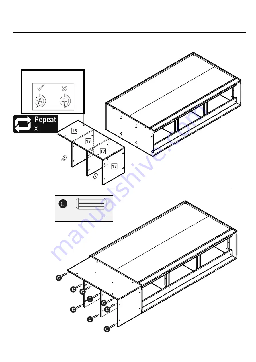 Habitat Jude midsleeper Скачать руководство пользователя страница 23