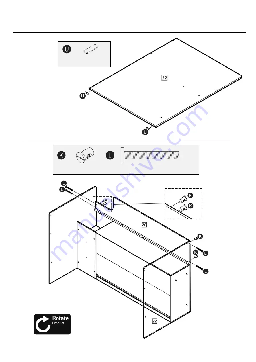 Habitat Jude midsleeper Скачать руководство пользователя страница 28