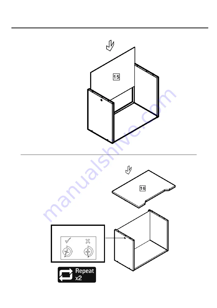 Habitat Jude midsleeper Скачать руководство пользователя страница 34