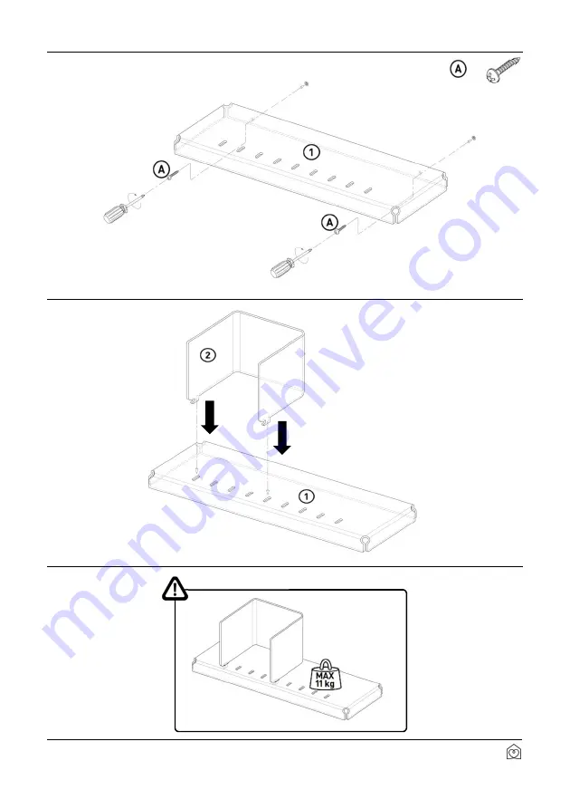 Habitat Julius 810339 Скачать руководство пользователя страница 6